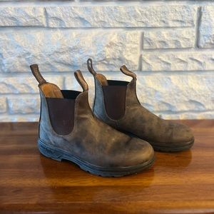 Blundstone Rustic Brown 550 Boots